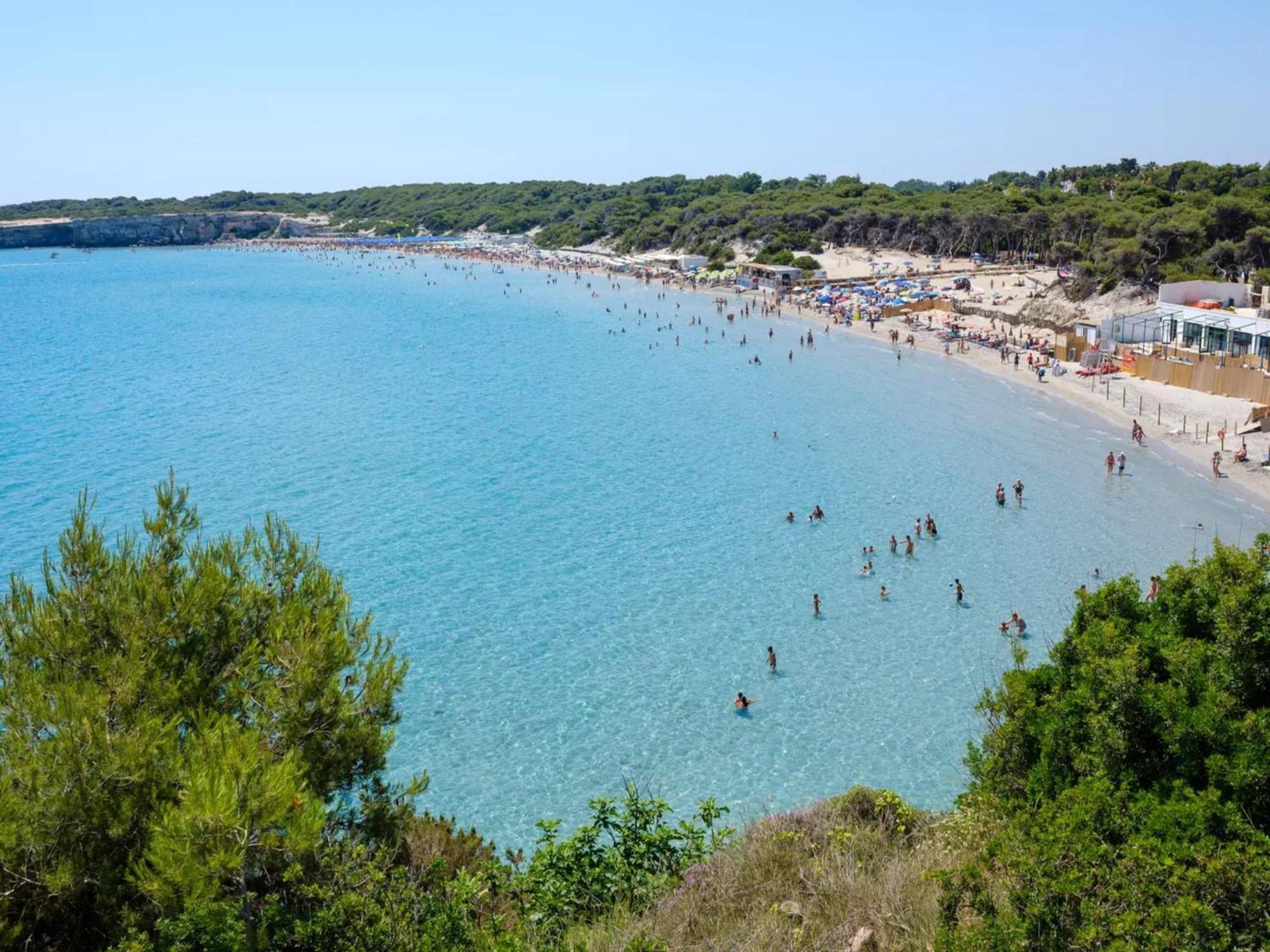 Torre Dell Orso Villetta, Private Parking, Wonderful Holiday Home Torre dell'Orso Kültér fotó